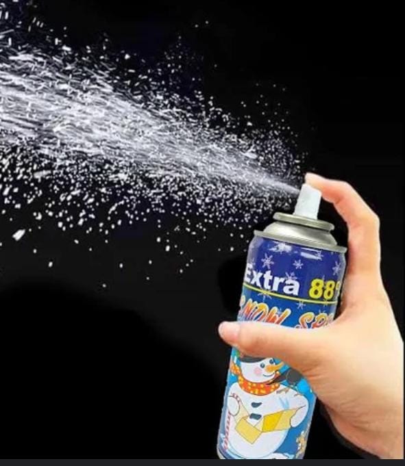 Net Snow Spray 45g Party Celebration Foam Spray - Artificial Snow Effect — view 1
